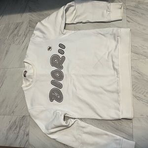 Dior X Kaws Crewneck
